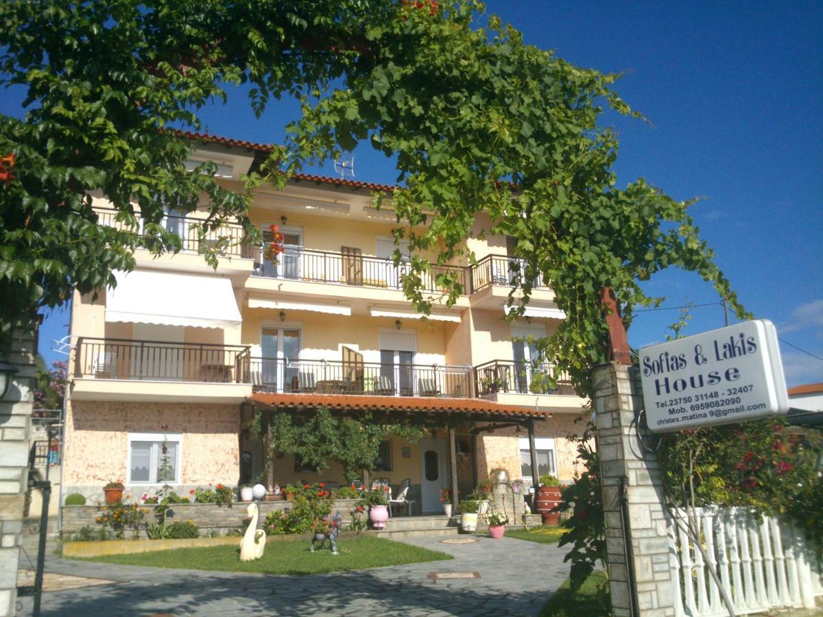 Appartamento Sofia & Lakis House Ormos Panagias Esterno foto