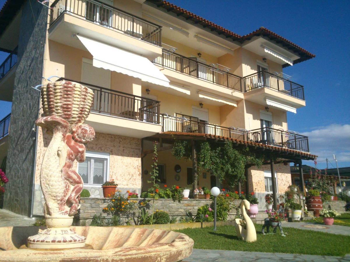 Appartamento Sofia & Lakis House Ormos Panagias Esterno foto
