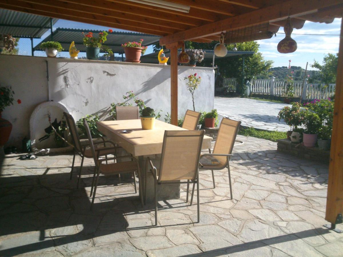 Appartamento Sofia & Lakis House Ormos Panagias Esterno foto